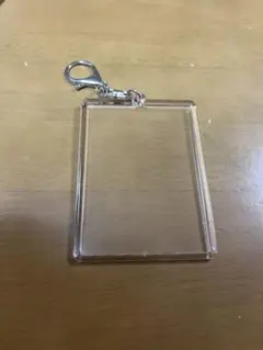 オリジナルキーホルダー作成（トレーディングカードサイズ）