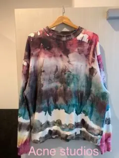 【希少 完売品】Acne studios アクネ スウェット トレーナー XS