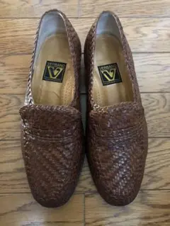 VERBANO べルバノ メンズ　メッシュ靴