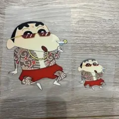 クレヨンしんちゃん　クレしん　おしん　刺青　アイロンシート