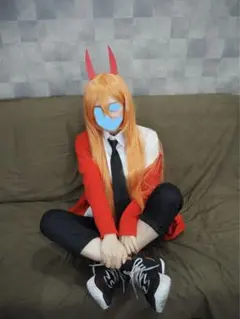 チェンソーマン パワー コスプレ