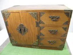 アンティーク家具 レトロ 収納 木箱 木製