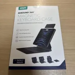 ESR iPad Air 11インチ用キーボード付きケース　マジックキーボード