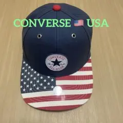 Converse アメリカ国旗　ベースボールキャップ(美品)