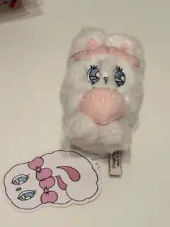エスターバニー いちご　マスコット　キーリング