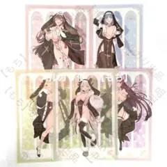 全５種　WEBくじ　閃乱カグラ　爆乳ハイパー　７パイ目　Ｂ賞　クリアポスター