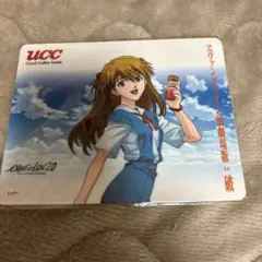 UCC エヴァンゲリオン アスカ マウスパッド
