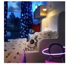 【新品未使用】IKEA カーテン　子供部屋　AFTONSPARV （宇宙）1枚