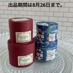 ミニチュア　ラウンドボックス　ハットボックス　ハンドメイド　メルカリ08233