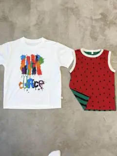 未使用Tシャツ　130 タンクトップ120 セット