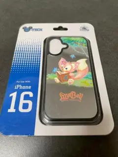 【香港ディズニー限定】iPhone 16 リーナベル スマホケース