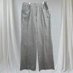 クリスチャンオジャール ワイドパンツ ボトムス センタープレス 70-97