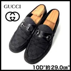 ●人気● GUCCI グッチ ローファー ビットローファー GGキャンパス