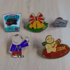 ピンバッチ いろいろ セット
