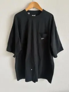 Free Speech　フリースピーチ　★Tシャツ　黒　後プリント　メンズL