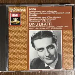 グリーグ、ショパン:ピアノ協奏曲作品16/第 1 番作品11○ディヌ・リパッティ