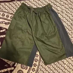 切り替え ナイロン スウェット ショーツ OPENING CEREMONY