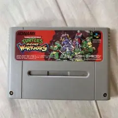 KONAMI Turtles Mutant Warriors SHVC-KY