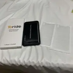 Toride iPhone 11 Pro/X スクリーンプロテクター 2枚入り