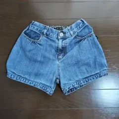 Agnès b. デニム ハーフパンツ 10 ans