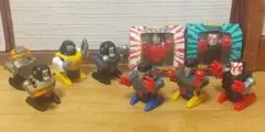 バンダイ ロボレスラー 7体 & オマケ2体 合計9体