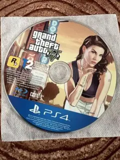 PS4 グランド・セフト・オート5 ディスクのみ