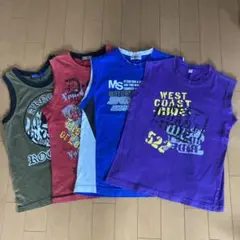 タンクトップ 4枚セット　140㎝