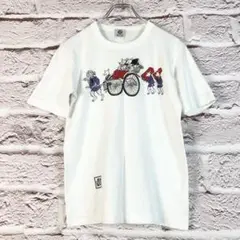 r104 KOOAPI ENTOKJIN Tシャツ　トップス　飛脚　えんとくじ