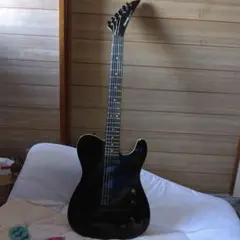 TEJ-45 ジャンク FERNANDES フェルナンデス TEJ-45 布袋寅泰 エレキギター 黒