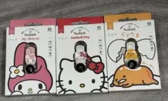 キティー　マイメロ　ぐでたま　レンズアクセサリーセット