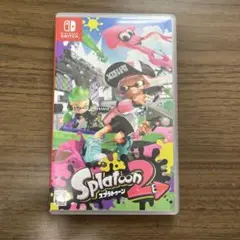 スプラトゥーン2 Nintendo Switch用ソフト