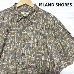 ISLAND SHORES アイランドショアーズ レギュラーカラーシャツ
