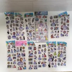 ソフィア プリンセス シールセット 12枚