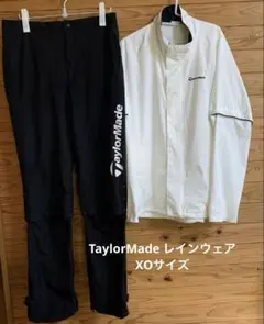 TaylorMade レインウェア 収納袋付き サイズXO