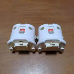 動作品　任天堂純正品　Wiiモーションプラス2個セット