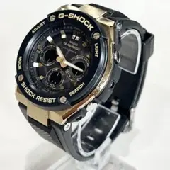 【極美品】G-SHOCK GST-W300G 電波ソーラー　メンズ　腕時計