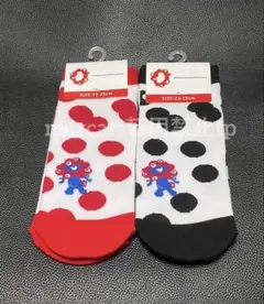 EXPO公式商品　ミャクミャク　ソックス2足セット