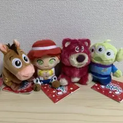トイストーリー　うるりぃみぃ　マスコット　4種