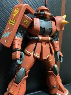 No85 プレバン限定 MG ジョニーライデン 高機動型ザク 塗装品 ガンプラ