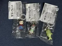 未開封　サマーウォーズ　めじるしアクセサリー　ナツキ　リイチ　偽ケンジ　セット①