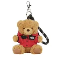 ◇匿名配送◇ノースフェイス　MT. BEAR KEY RING テディベア