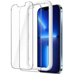 iPhone13 Pro Max用 JETech ガラスフィルム 2枚セット
