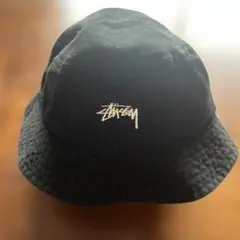Stussy バケットハット 黒