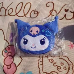サンリオ　当りくじ　クロミ　⑥フェイス型ポーチ