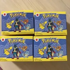 マクドナルド ポケモン ハッピーセット 4個セット