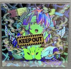 BRW Burning rockt works 妖魔シトリー　ホログラム
