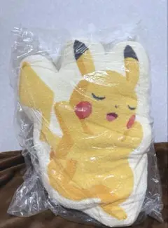 ジェラートピケ ピカチュウ クッション ベビモコ イエロー