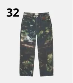 パンツ 24FW Stussy BIG OL' JEAN STENPAT CAMO Stussy Big Ol' Stenpat Camo Jean Fortine Men's - FW24 - US