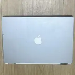 Apple PowerBook G4 本体 15インチ ジャンク バッテリー付