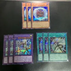 遊戯王 HERO シークレット9枚セット